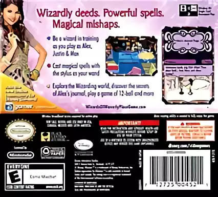 Image n° 2 - boxback : Wizards of Waverly Place